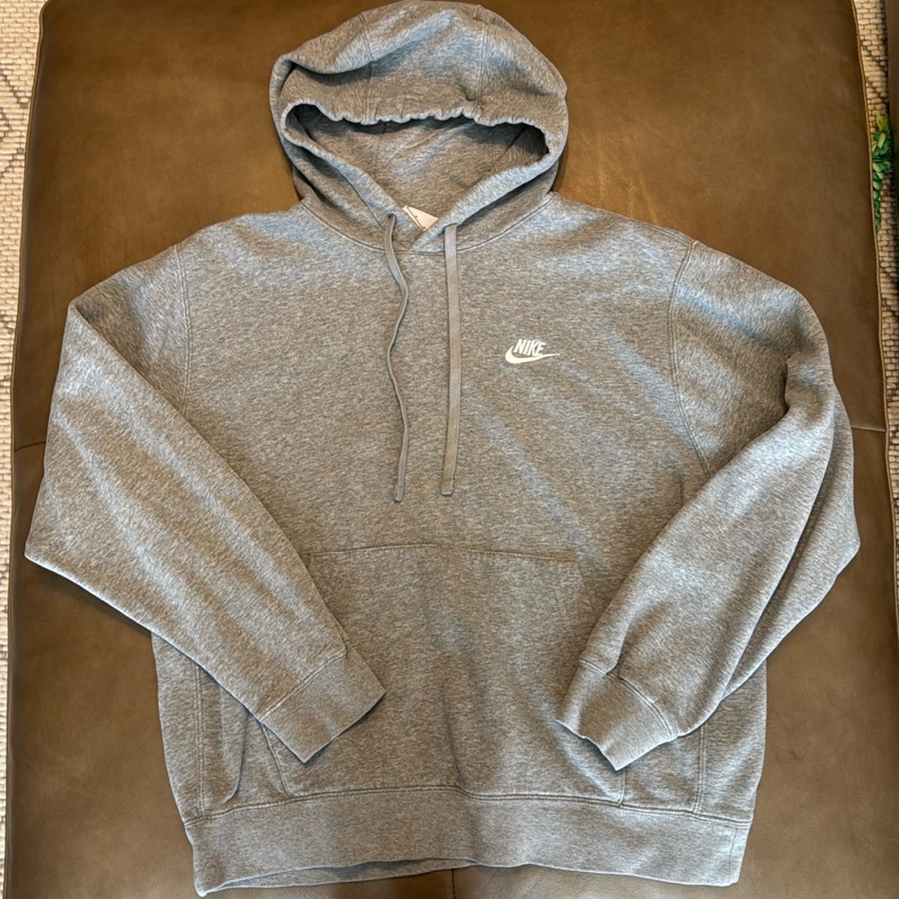 Nike Kids Grey Hoodie